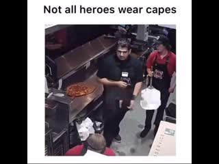 Can there be a section just for " not all heroes wear capes"?