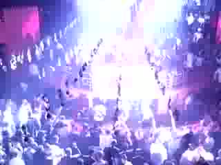 Club theatro in marrakech, morocco( dj tiesto)