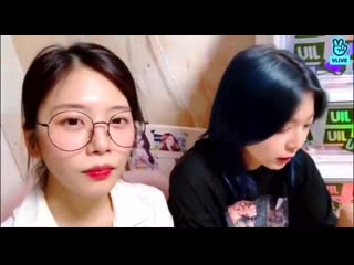 200819 vlive jiu dami cute