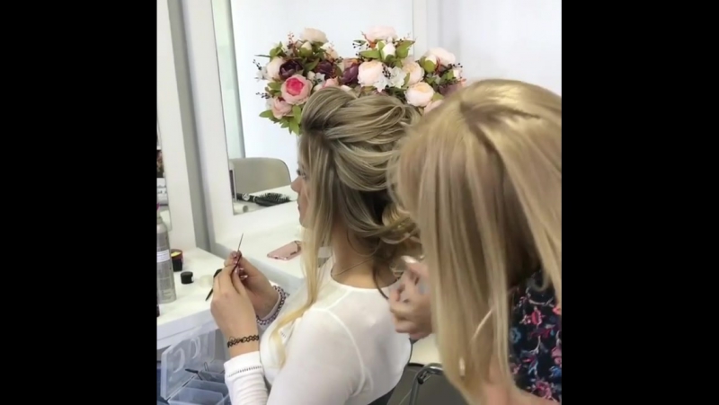 Девушка осталась довольна результатом