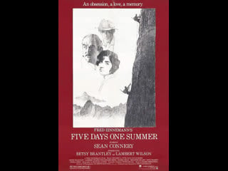 Five days one summer (1982) 720p sean connery, betsy brantley, lambert wilson