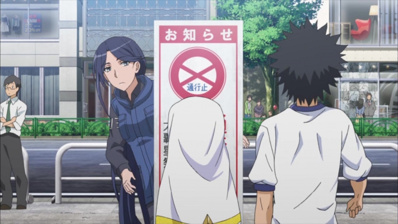 To aru majutsu no index / индекс волшебства 2 сезон 8 серия [zart]