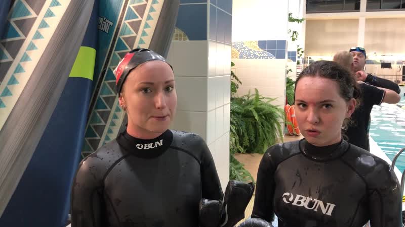 Тест гидрокостюмов buni в клубе барб дайвер