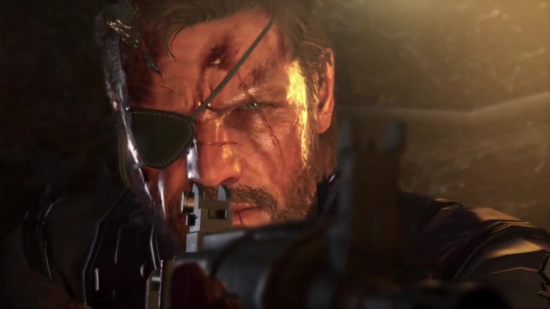 E3 2015 metal gear solid v the phantom pain