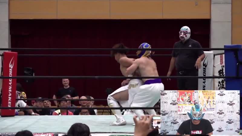 Rdpw ryukyu dragon pro wrestling in kankyo no mori fureai