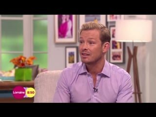 Adam rickitt on overcoming his mental illness lorraine (may 2015)