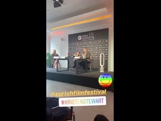 Kristen stewart and benedict andrews seberg zff2019 october 2