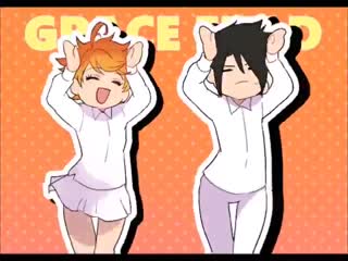 The promised neverland fan animation