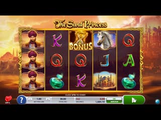 Игровой автомат the sand princess (2by2 gaming)