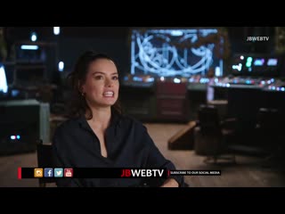 Mark hamill and daisy ridley interview star wars,