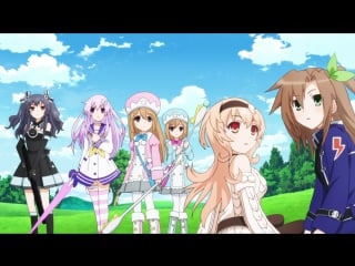 Дуэль mayonezka (отрывок из choujigen game neptune the animation)