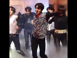 Compilation of jungkook’s abs during the fake love performances we got so far