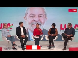 Haddad, manuela, gleisi e gabrielli participam do #debatecomlula #lulalivre