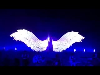 Natalia oreiro concert in moscow me muero de amor 7 12 2016