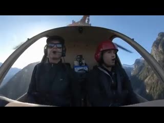 Engine failure gets handled like a boss