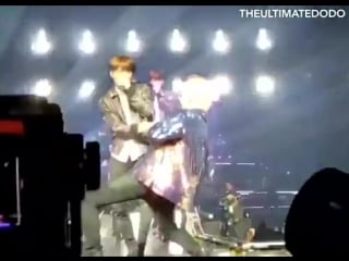 180929 love yourself tour in newark bts porn on bantan (taekook)