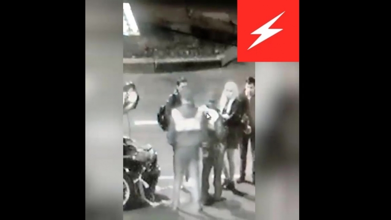 Билан попал в аварию в москве на ленинском проспекте