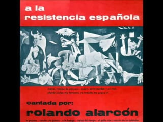 Rolando alarcon a la resistencia espayola and inti illimani a la revolucion mexicana 1969 ori yan