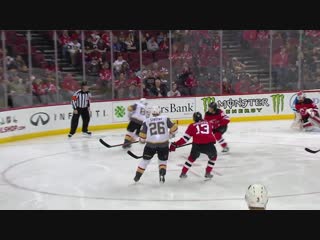 Alex tuch opens scoring on pretty wraparound