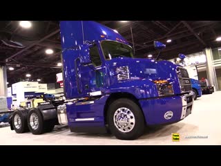 2020 mack anthem 64t mp7 425hp day cab truck exterior interior walkaround tour