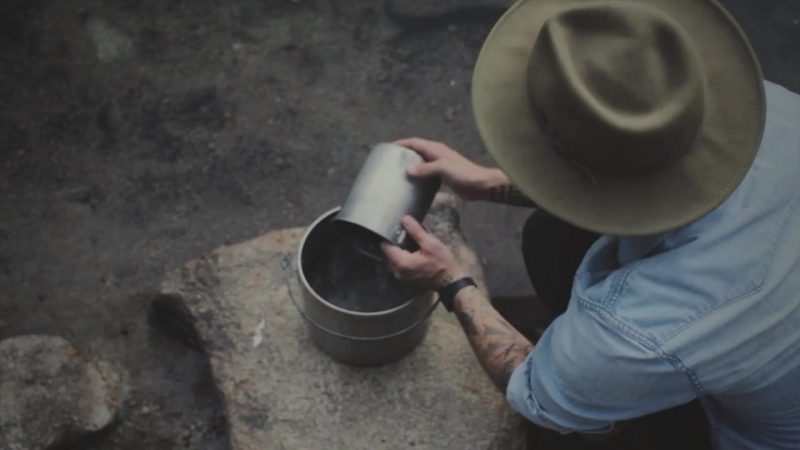 Hike porn video – Hipster hike