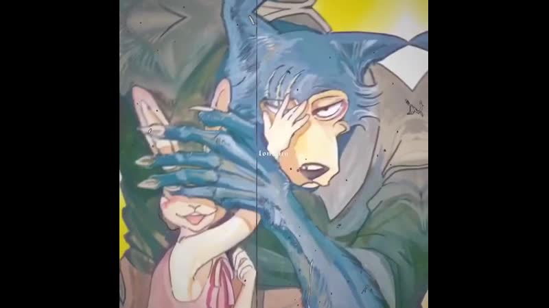 「 the beastars | haru &amp; legosi 」