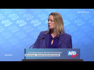 Bewerbungsrede von dana guth zum parteivorsitz auf dem afd parteitag am (1080p 50fps h264 128kbit aac)