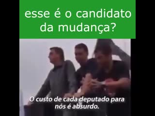 Candidato da mudança