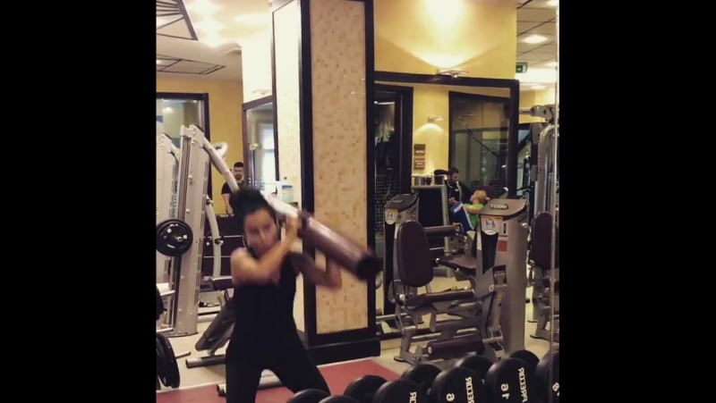 Тина канделаки тренироа