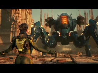War robots cinematic gray swarm (nessa & raven story) | #wrextermination