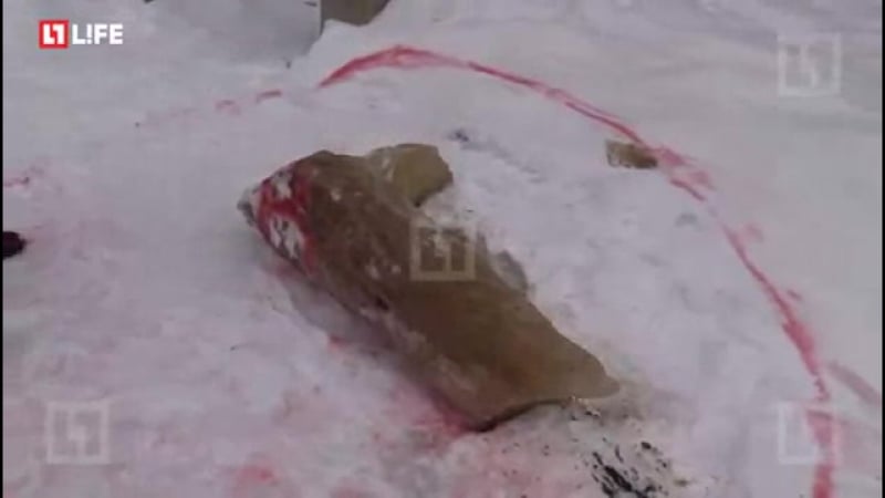 В городе банкроте детройте сожгли сталактит из говна