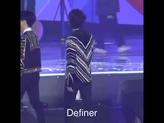 [fancam] 191225 sbs gayo daejun