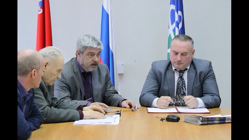 Встреча с представителем серпуховского военкомата