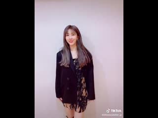 200327 tiktok yoohyeon