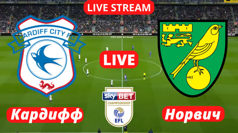 Кардифф норвич | чемпионшип | | прямая трансляция