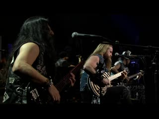 Zakk wylde and black label society unblackened (live 2013)