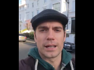Henry cavill ig 10012020