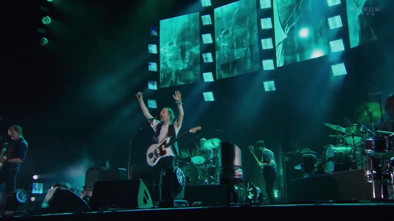 Sonic porn video – Radiohead bloom (live @ summer sonic festival 2016)
