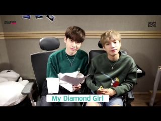 180111 @ mxm diamond girl fan chant