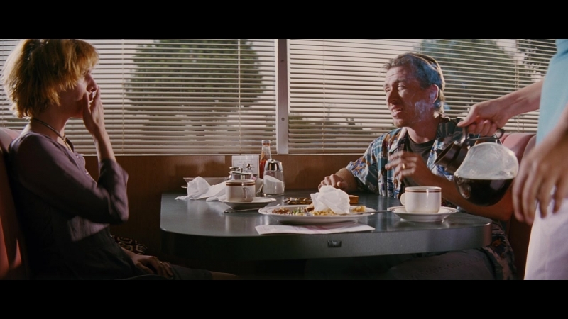 Криминальное чтиво начальная сцена