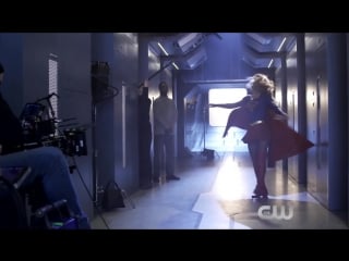 Superhero the 100 bts trailer the cw