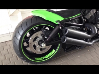 Harley davidson sound, custombike харли девитсон кастом байк