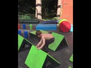 Полоса препятствий 18 года