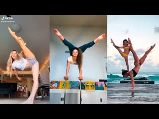 Best gymnastics flexibility tiktok videos january 2021 amazing gymnastics skills (360p)