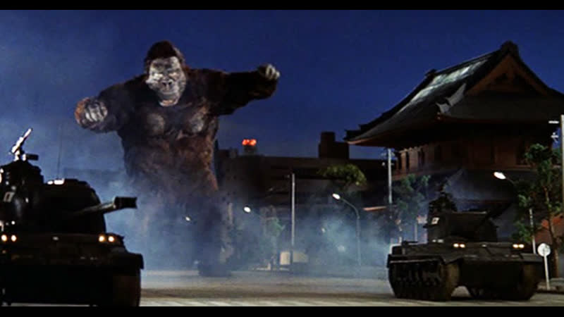Kingu kongu no gyakushū 1967 / king kong escapes / побег кинг конга (rus)