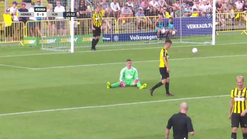 Голкипер хика рудаков отдал голевую