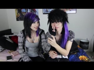 Making my boyfriend an emo girl alex dorame + johnnie guilbert my digital escape