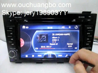 Ouchuangbo geely emgrand ec8 autoradio sat navi kit sd