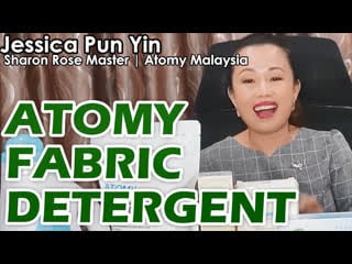 Atomy natural fabric detergent and softener, jessica pun yin srm