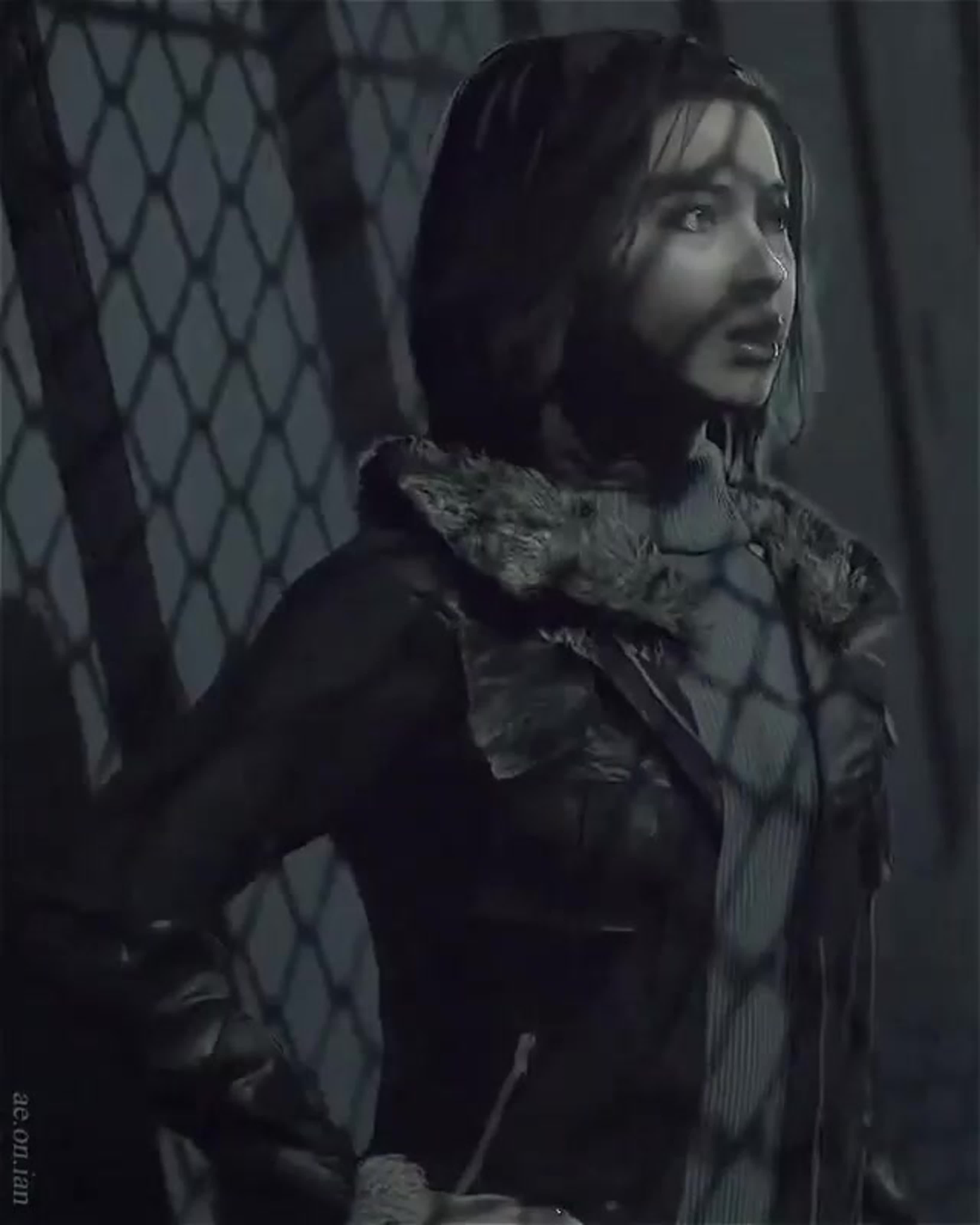 A final glimpse of Emily Davis's captivating beauty